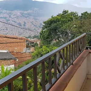  Apartment Wonderful House With Views In Medellin-fiber Optics